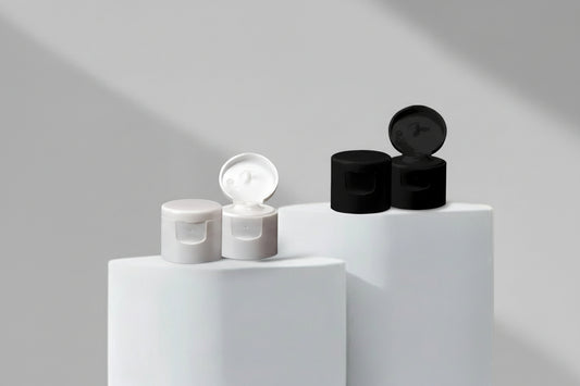 Aesthetic Pack 24mm Fliptop Cap – Black &amp; White