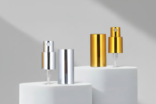 Aesthetic Pack 18mm Premium Aluminium Mist Pump