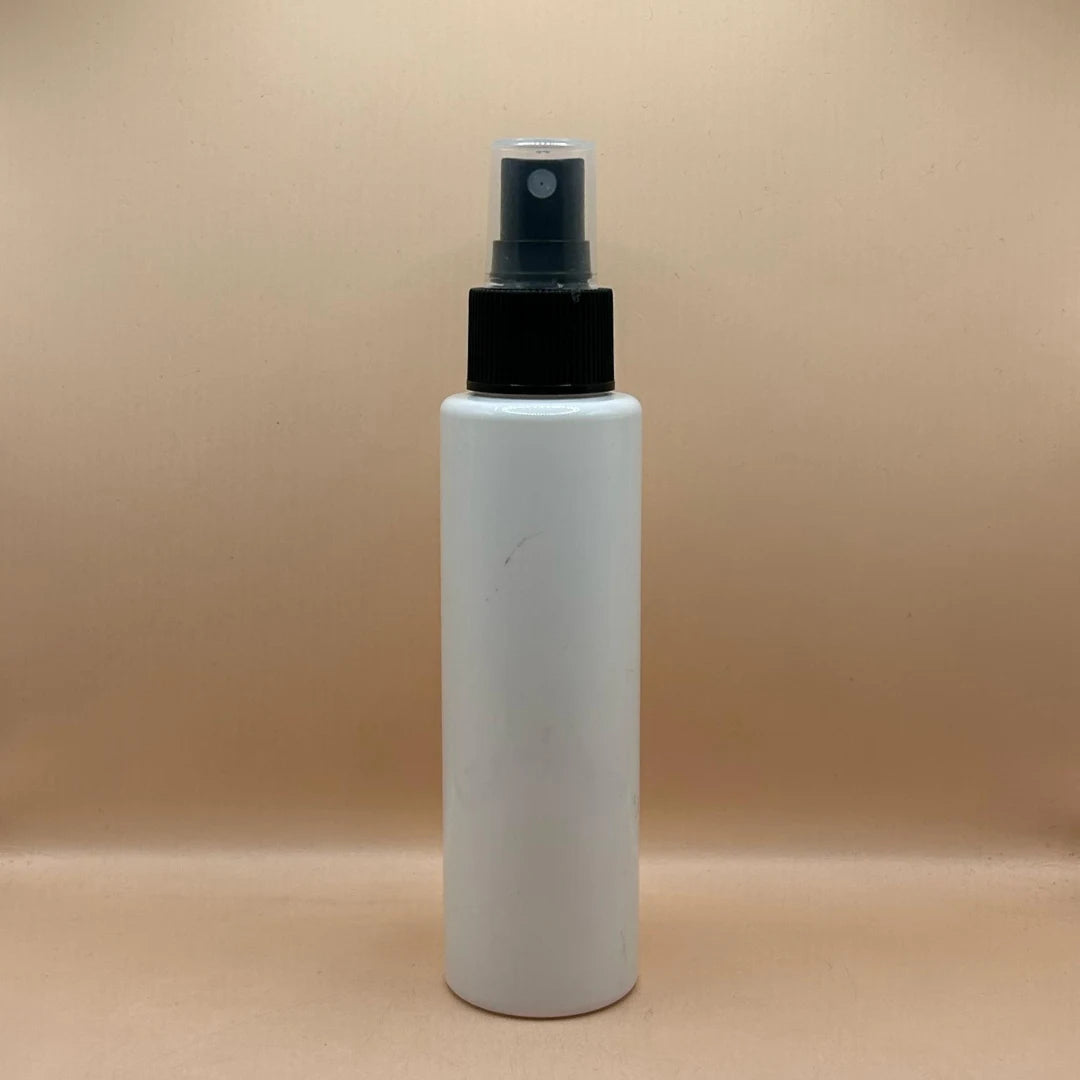 AP 100ML PET Sleek Bottle With 24/410 Mist Pump Ribbed | Premium Spray Bottle for Personal Care