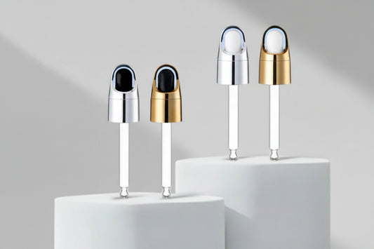 Aesthetic Pack 18mm Golden &amp; Silver Basket Dropper