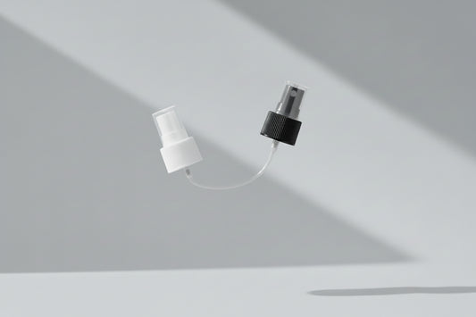 Aesthetic Pack 20mm Mist Pump – Black & White