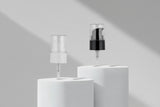 20mm Z Cream Pump – Black &amp; White