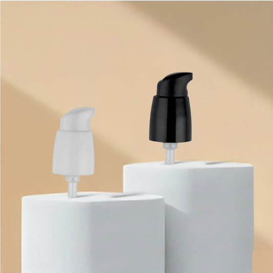 20mm Penguin Shape Face Serum Pump with cap (Black or White)