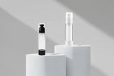 Airless Bootle Aesthetic Pack 30ml Black & White Airless Cream Bottles