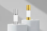 Aesthetic Pack 50ml Luxury Airless Bottle with Lotion Cream Pump