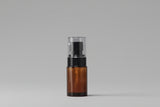 30 ML Amber Flat Shoulder Glass Bottle with NHR Serum Pump