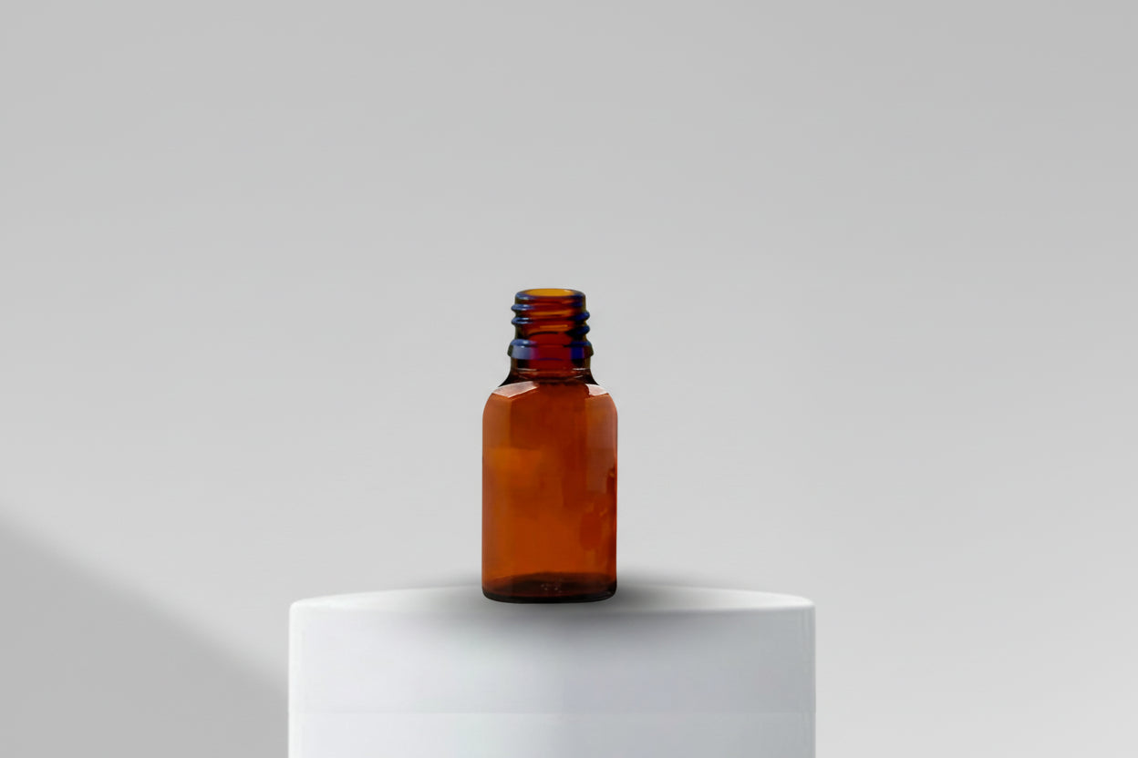 5ml Amber Glass Bottle With 18mm Neck