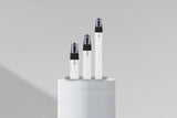 Aesthetic Pack – 5ml | 10ml | 15ml Mini Perfume Glass Bottles with Black Plastic Mist Pump
