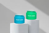 50g Customizable Coated Glass Jar