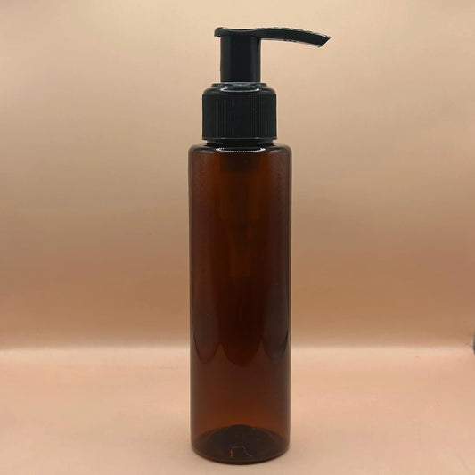 AP 100ML PET Sleek Bottle with 24/410 L1 Dispenser Pump Ribbed | Durable Packaging for Lotions & Creams61