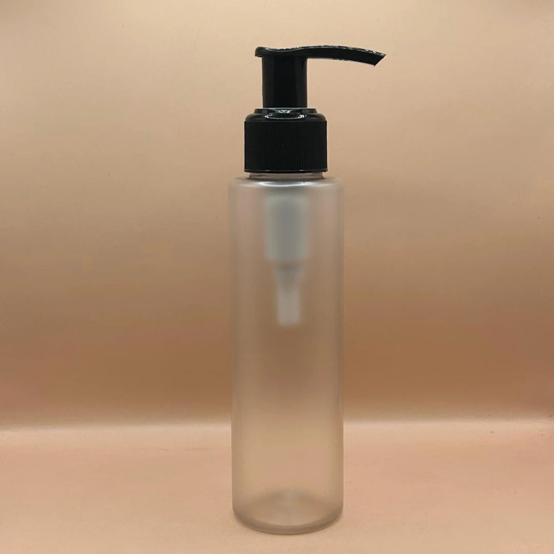 AP 100ML PET Sleek Bottle with 24/410 L1 Dispenser Pump Ribbed | Durable Packaging for Lotions & Creams61