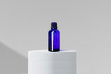 Aesthetic Pack 10ML Blue Glass Bottle – 18mm Neck