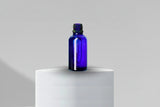 Glass Bottle Aesthetic Pack 100ML Blue Glass Bottle – 18mm Neck
