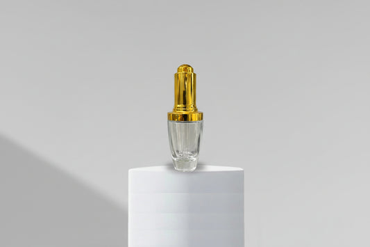 Aesthetic Pack – 30ml RAS Premium Glass Dropper Bottle (20mm Neck)