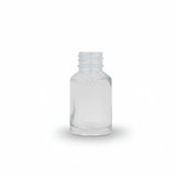30ml Clear Slant Glass Bottle with 20mm Neck