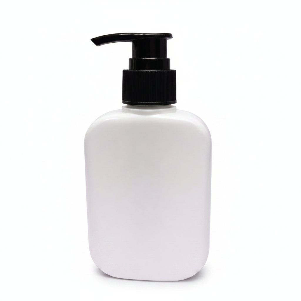 300 ML Maneco HDPE Bottle with Lotion Pump
