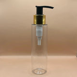AP 100ML PET Sleek Bottle with 24/410 L1 Dispenser Pump – Perfect for Lotion, Shampoo, and More