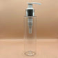 AP 100ML PET Sleek Bottle with 24/410 L1 Dispenser Pump – Perfect for Lotion, Shampoo, and More