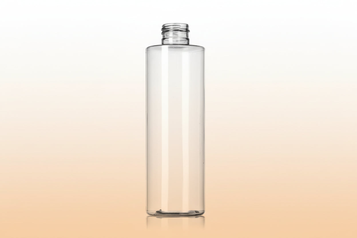 200ml JLI Pet Bottle CLEAR - 24mm NECK