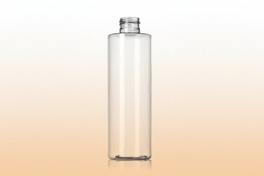 200ml JLI Pet Bottle CLEAR - 24mm NECK
