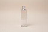 100ml SQUARE PET Bottle  - 20mm Neck