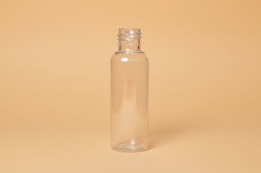 50ML Avon Transparent Plastic Bottle 19mm