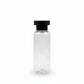 Pet Bottle 100ML PET PG Bottle With 24/410 Mushroom Flip-Top Cap | Packaging for Shampoo & Conditioner