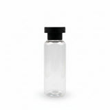 Pet Bottle 100ML PET PG Bottle With 24/410 Mushroom Flip-Top Cap | Packaging for Shampoo & Conditioner