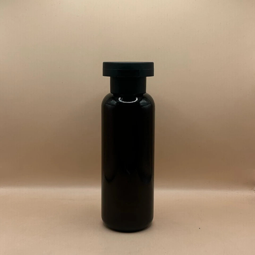 Pet Bottle 100ML PET PG Bottle With 24/410 Mushroom Flip-Top Cap | Packaging for Shampoo & Conditioner