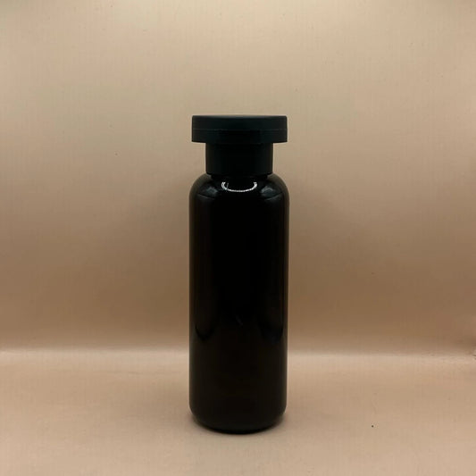 AP 100ML PET PG Bottle With 24/410 Mushroom Flip-Top Cap | Packaging for Shampoo & Conditioner