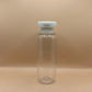 Pet Bottle 100ML PET PG Bottle With 24/410 Mushroom Flip-Top Cap | Packaging for Shampoo & Conditioner