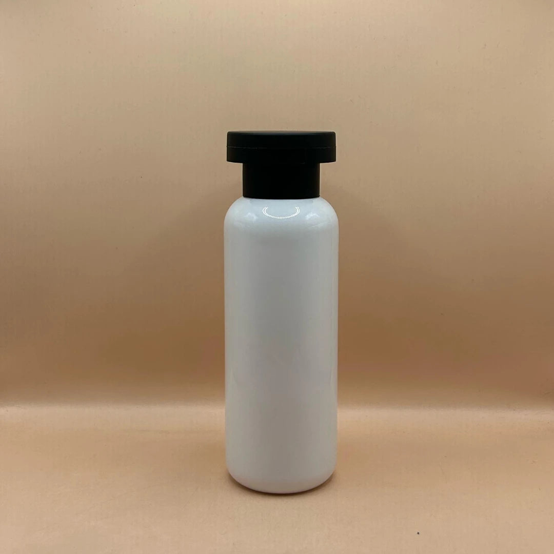 Pet Bottle 100ML PET PG Bottle With 24/410 Mushroom Flip-Top Cap | Packaging for Shampoo & Conditioner