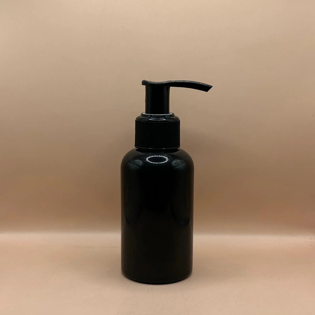 Pet Bottle AP 100ML PET Boston Bottle With 24/410 L1 Dispenser Pump – Premium Packaging for Personal Care