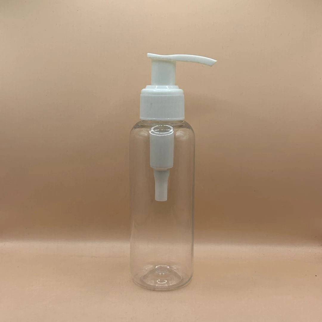 Pet Bottle 100ML PET PG Bottle With 24/410 L1 Dispenser Pump | Packaging for Shampoo Conditioner Body Wash