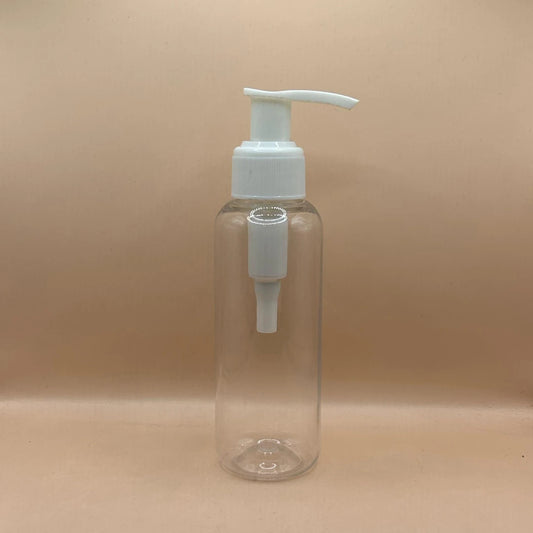 AP 100ML PET PG Bottle With 24/410 L1 Dispenser Pump | Packaging for Shampoo Conditioner Body Wash