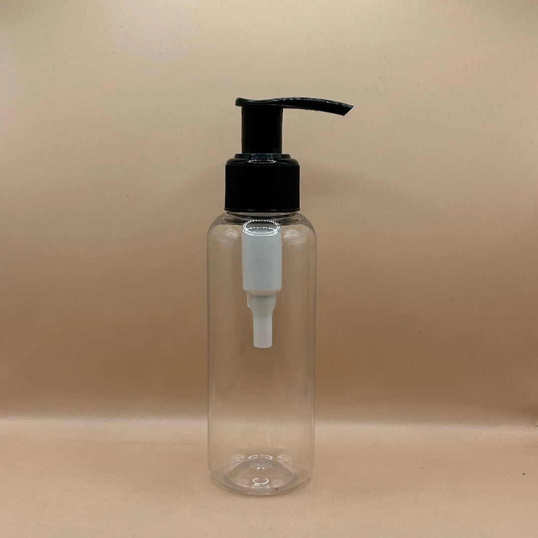 Pet Bottle 100ML PET PG Bottle With 24/410 L1 Dispenser Pump | Packaging for Shampoo Conditioner Body Wash