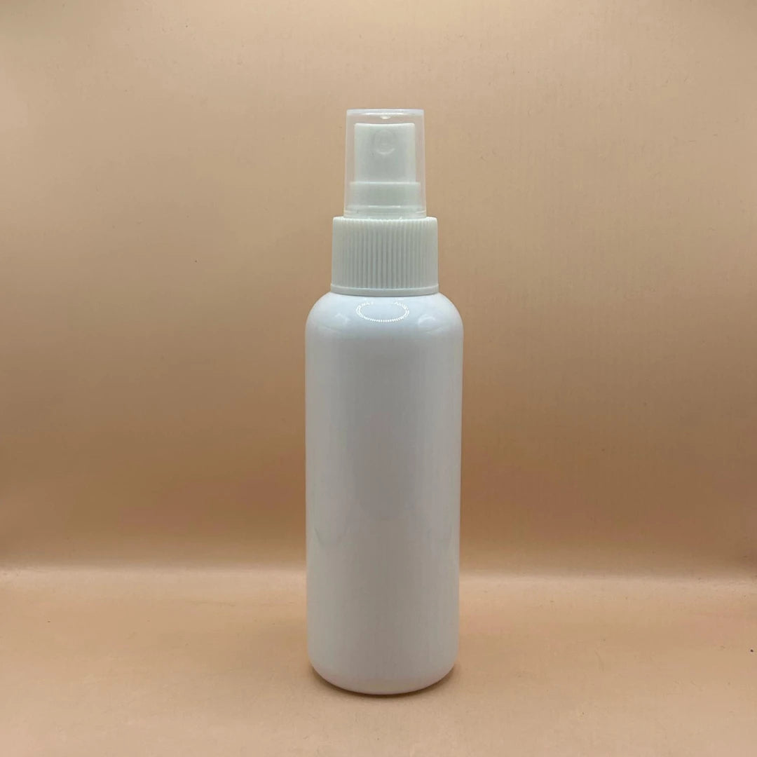 AP 100ML PET PG Bottle with 24/410 Mist Pump Ribbed | Fine Mist Spray Bottle