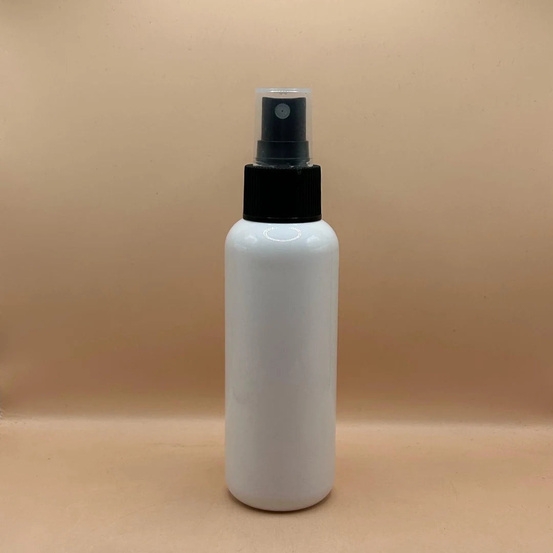 AP 100ML PET PG Bottle with 24/410 Mist Pump Ribbed | Fine Mist Spray Bottle