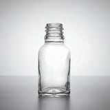 15ml Clear Glass Bottle (18mm Neck)