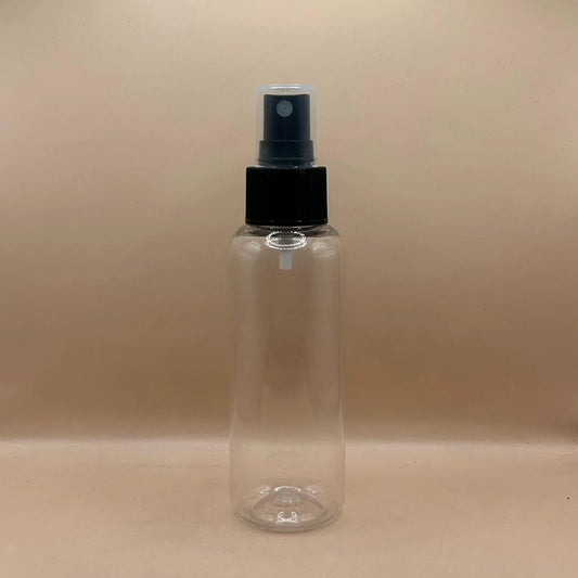 AP 100ML PET PG Bottle with 24/410 Mist Pump Ribbed | Fine Mist Spray Bottle