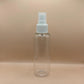 AP 100ML PET PG Bottle with 24/410 Mist Pump Ribbed | Fine Mist Spray Bottle