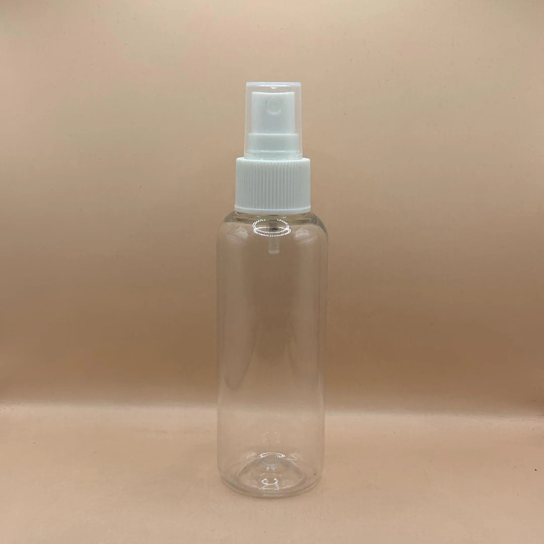 AP 100ML PET PG Bottle with 24/410 Mist Pump Ribbed | Fine Mist Spray Bottle
