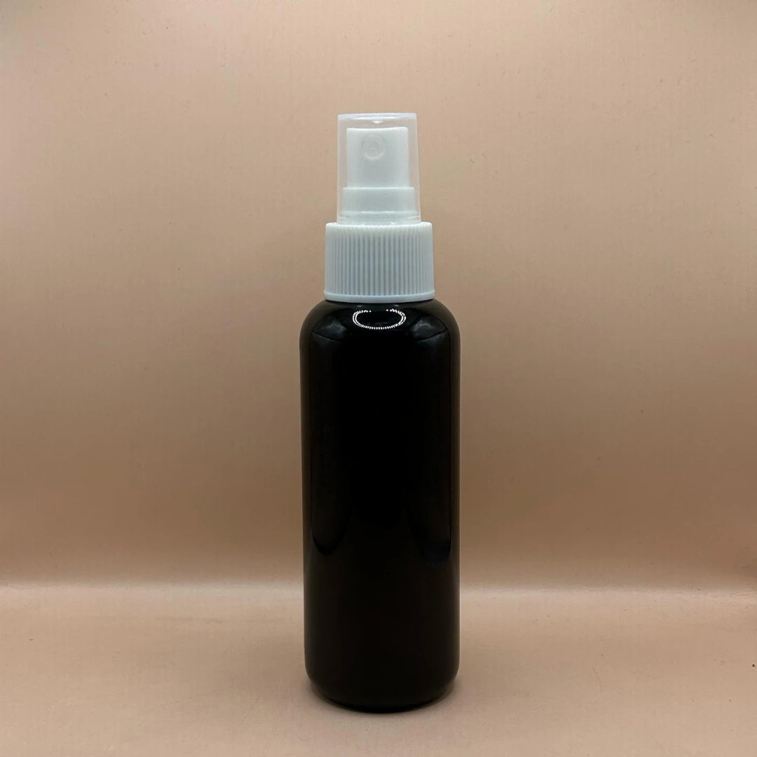 AP 100ML PET PG Bottle with 24/410 Mist Pump Ribbed | Fine Mist Spray Bottle