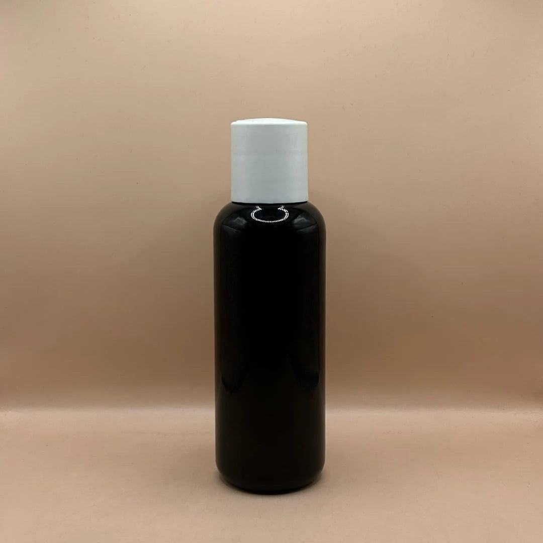 AP 100ML PET PG Bottle with 24/410 Disc-Top Cap | Ideal for Shampoo & Conditioner