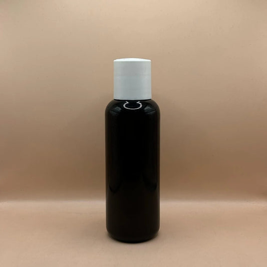 AP 100ML PET PG Bottle with 24/410 Disc-Top Cap | Ideal for Shampoo & Conditioner