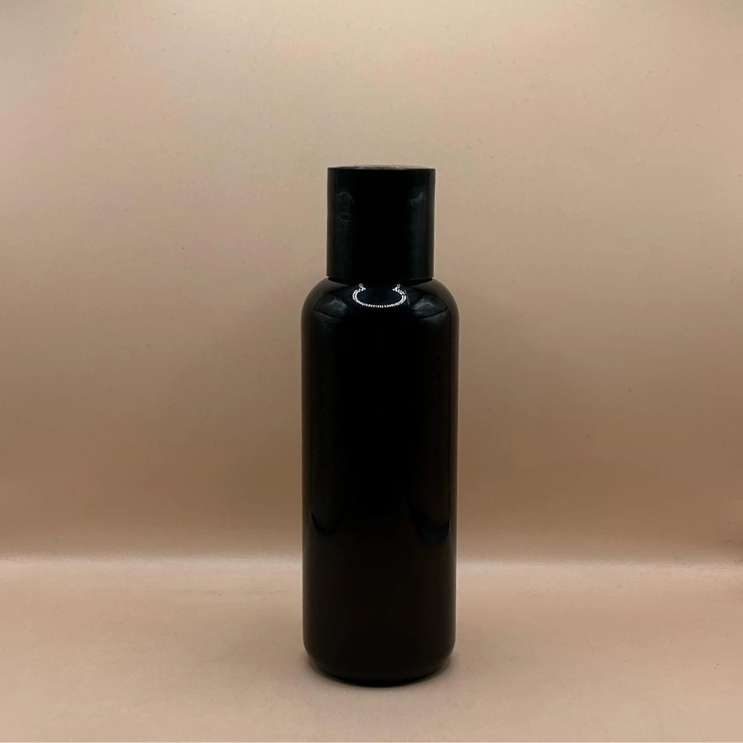AP 100ML PET PG Bottle with 24/410 Disc-Top Cap | Ideal for Shampoo & Conditioner