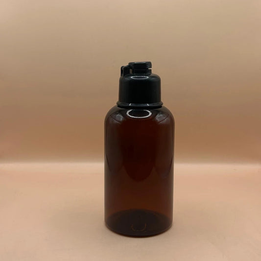 AP 100ML PET Boston Bottle With 24/410 Loccitane Cap – Durable Packaging for Skincare and Cosmetics