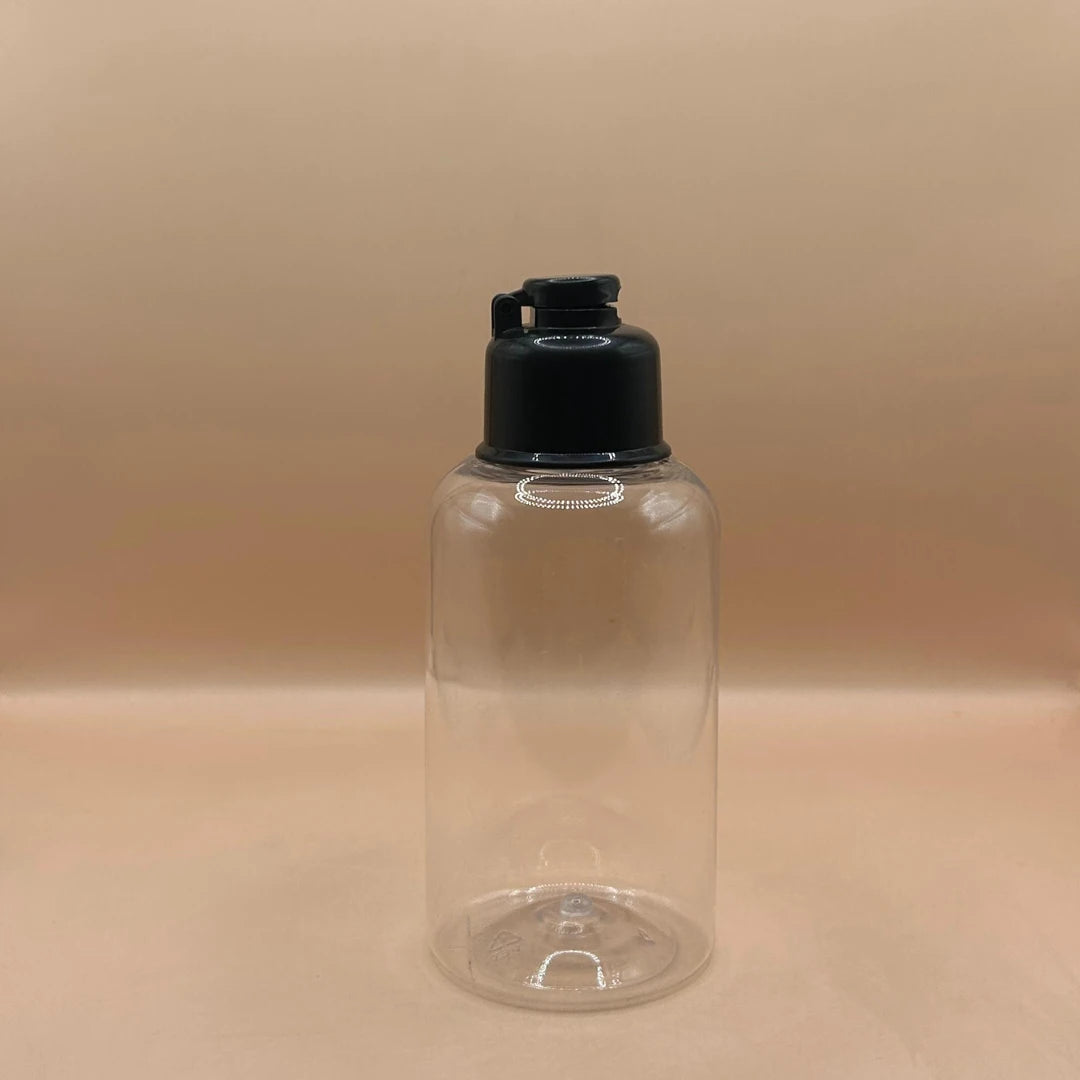 Pet Bottle AP 100ML PET Boston Bottle With 24/410 Loccitane Cap – Durable Packaging for Skincare and Cosmetics