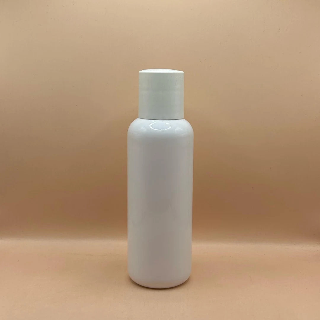 AP 100ML PET PG Bottle with 24/410 Disc-Top Cap | Ideal for Shampoo & Conditioner