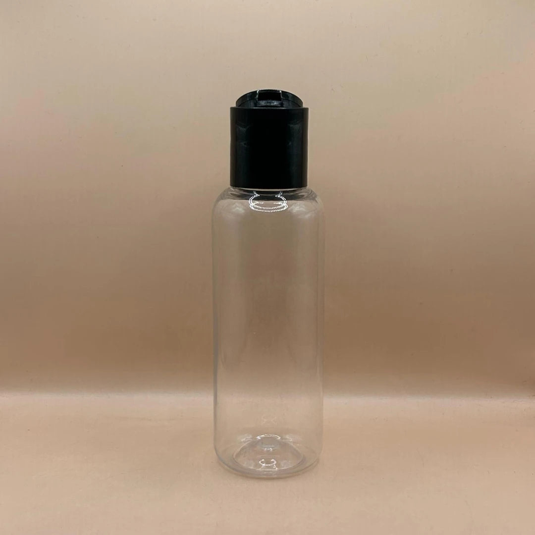 AP 100ML PET PG Bottle with 24/410 Disc-Top Cap | Ideal for Shampoo & Conditioner
